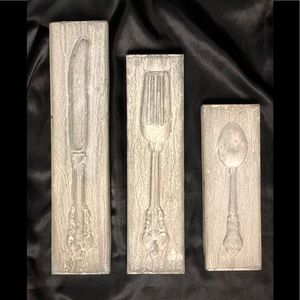 Utensil Impression Plaques